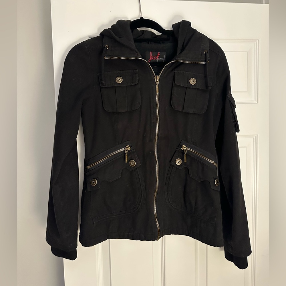 Jack by BB Dakota Black Jacket